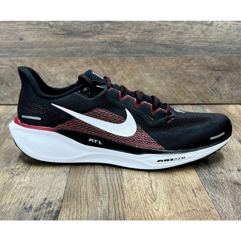 Nike Air Zoom Pegasus 41 ATL Falcons Black Atlanta Shoes nby FZ5084-001 Mens 14 - Picture 7 of 10